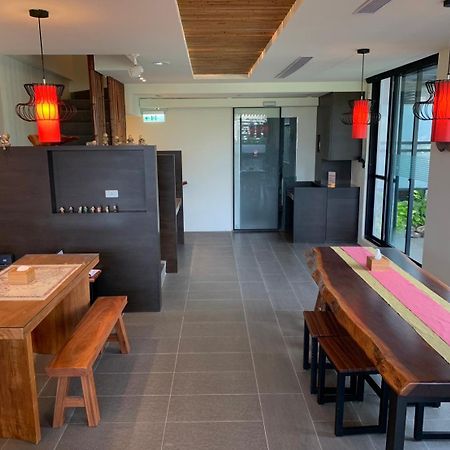 松語墅溫泉居 Pine Hot Spring Bed & Breakfast Jiaoxi Dış mekan fotoğraf