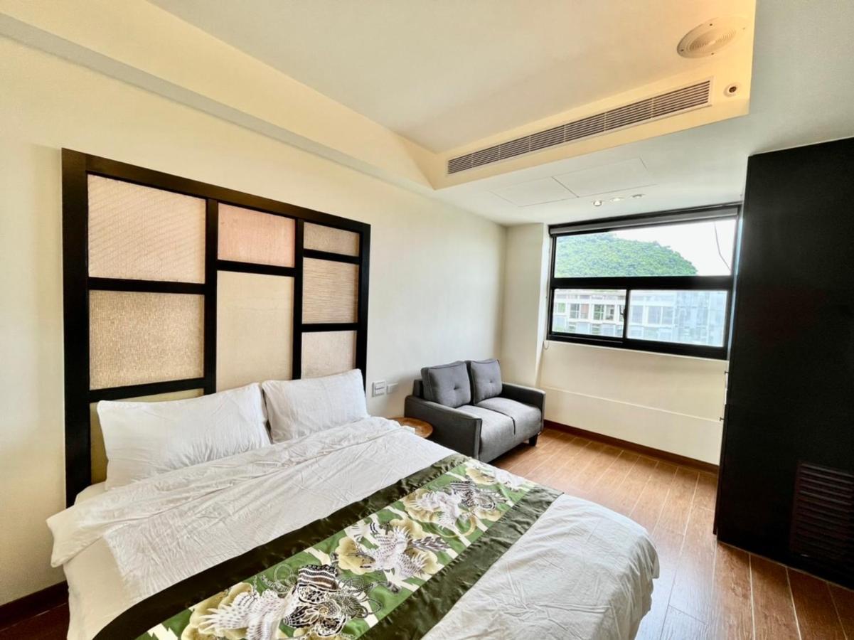 松語墅溫泉居 Pine Hot Spring Bed & Breakfast Jiaoxi Dış mekan fotoğraf