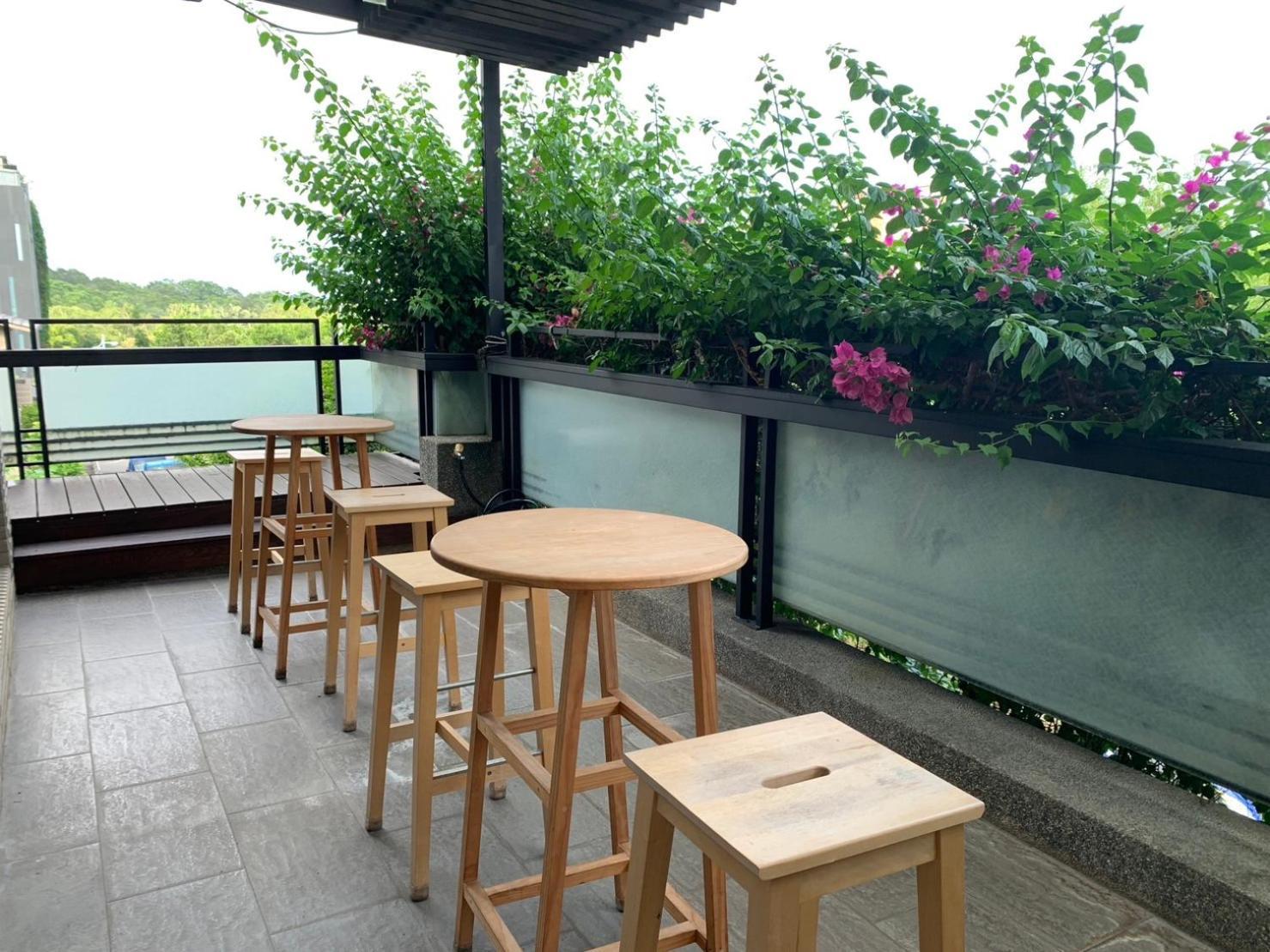 松語墅溫泉居 Pine Hot Spring Bed & Breakfast Jiaoxi Dış mekan fotoğraf