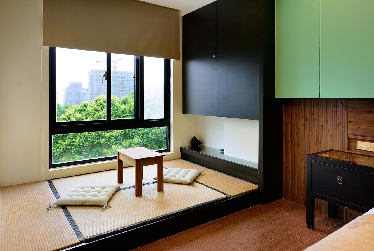 松語墅溫泉居 Pine Hot Spring Bed & Breakfast Jiaoxi Dış mekan fotoğraf