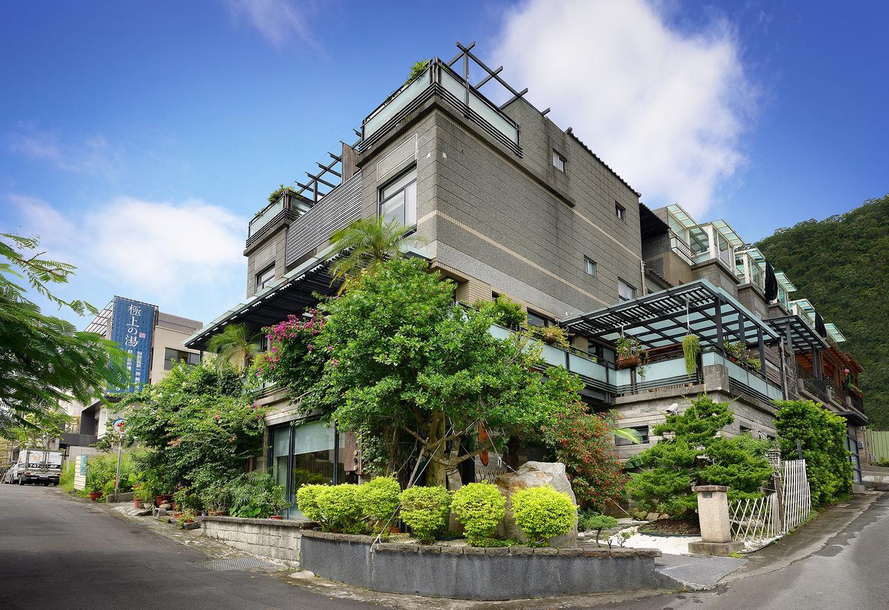 松語墅溫泉居 Pine Hot Spring Bed & Breakfast Jiaoxi Dış mekan fotoğraf