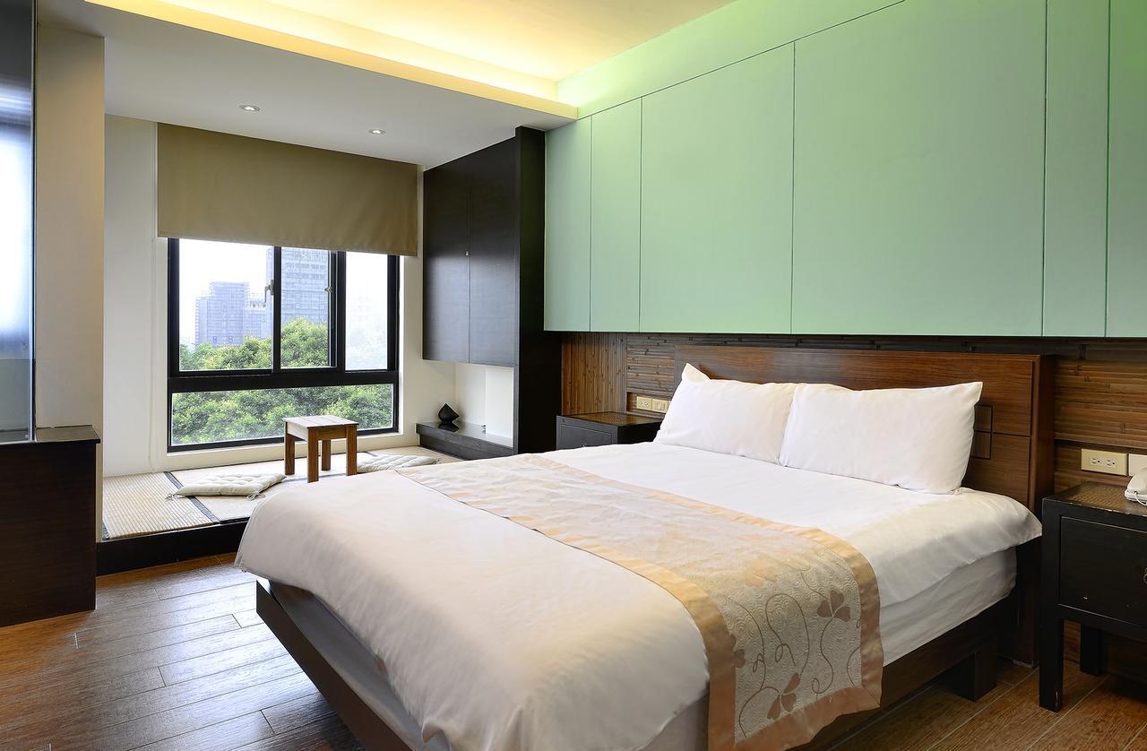 松語墅溫泉居 Pine Hot Spring Bed & Breakfast Jiaoxi Dış mekan fotoğraf