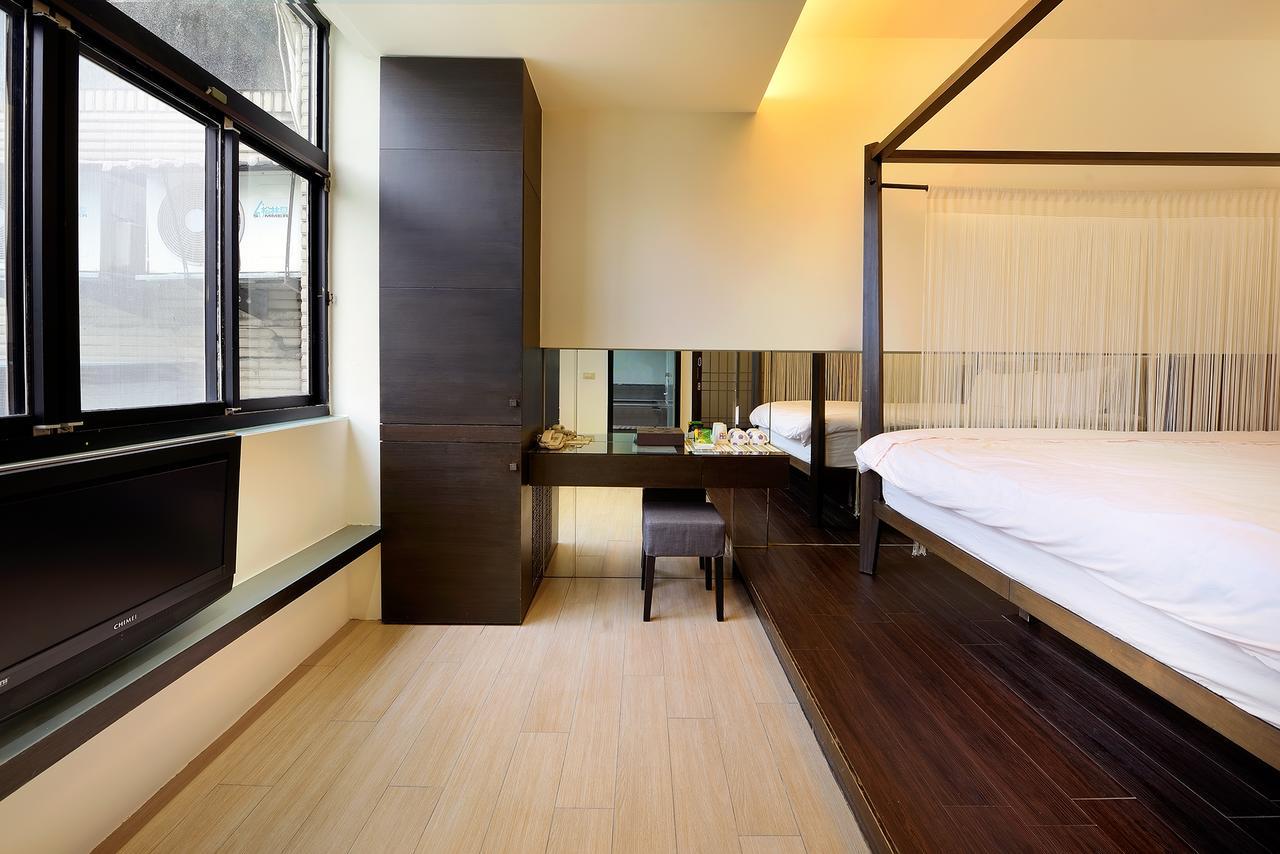 松語墅溫泉居 Pine Hot Spring Bed & Breakfast Jiaoxi Dış mekan fotoğraf