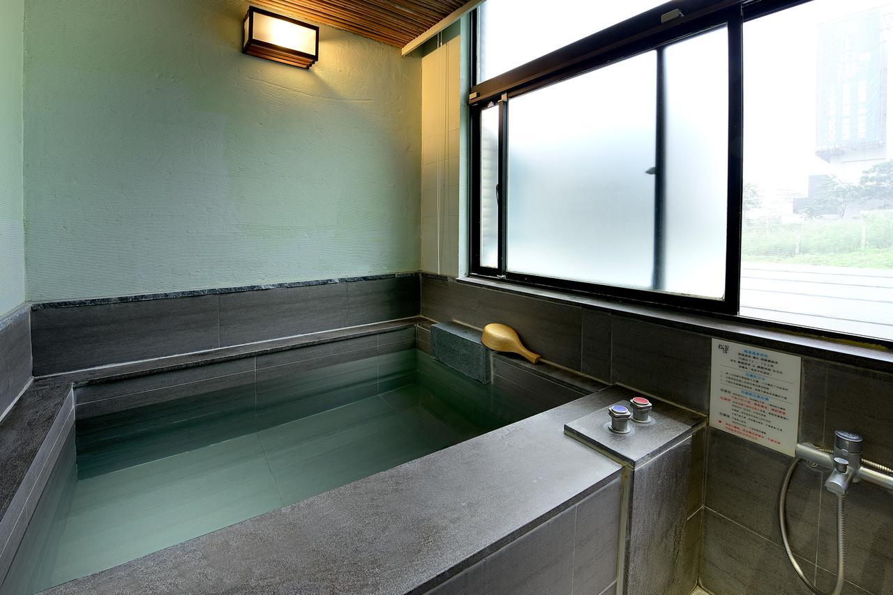 松語墅溫泉居 Pine Hot Spring Bed & Breakfast Jiaoxi Dış mekan fotoğraf
